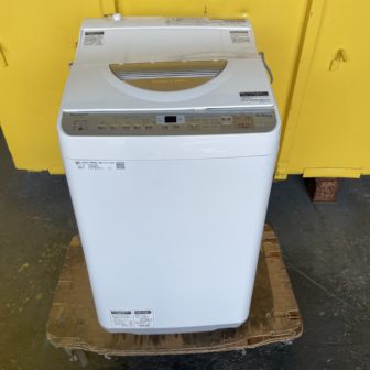 2018年製 SHARP 5.5kg洗濯機 < ブログ | 大型ゴミ回収・遺品整理の京都レオ